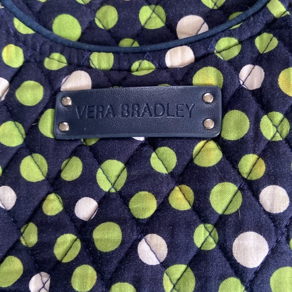 Vera Bradley Polka Dot Tote Bags & Handbags for Women. Used with handle wear - Picture 2 of 4